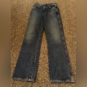 Womens Agolde jeans size 25